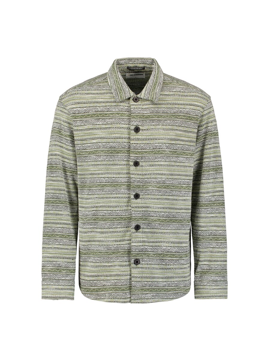 

Рубашка на пуговицах классического кроя No Excess, Dark green