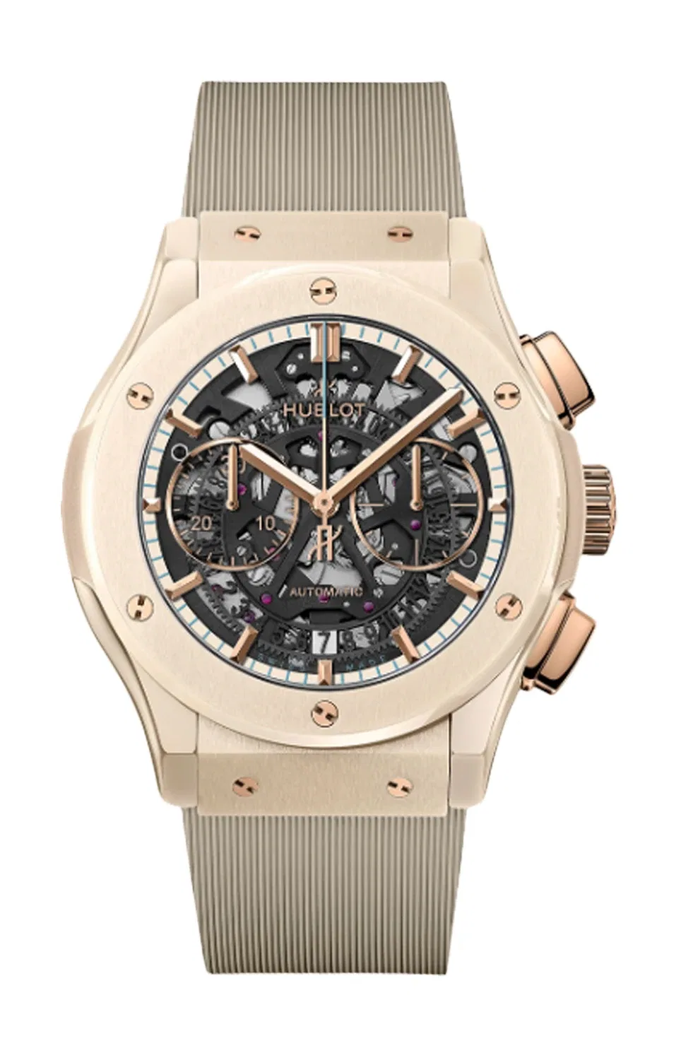 Хронограф Classic Fusion Aerofusion - Специальное бутик-издание Forte dei Marmi 20 - 525.CZ.0189.VR.BHF22 HUBLOT, золотой