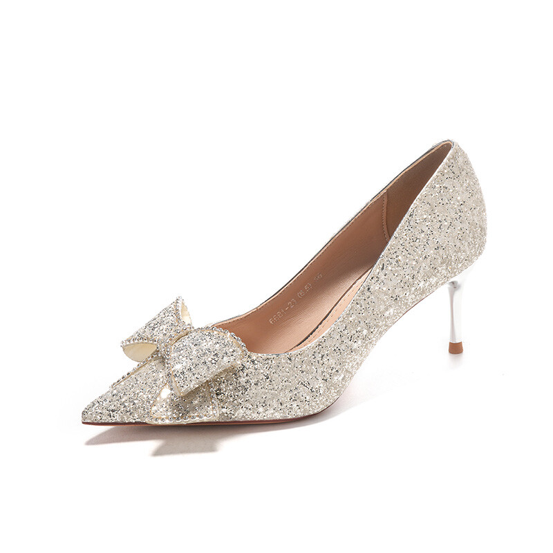 Туфли HKCP High Heels Women's, цвет Champagne