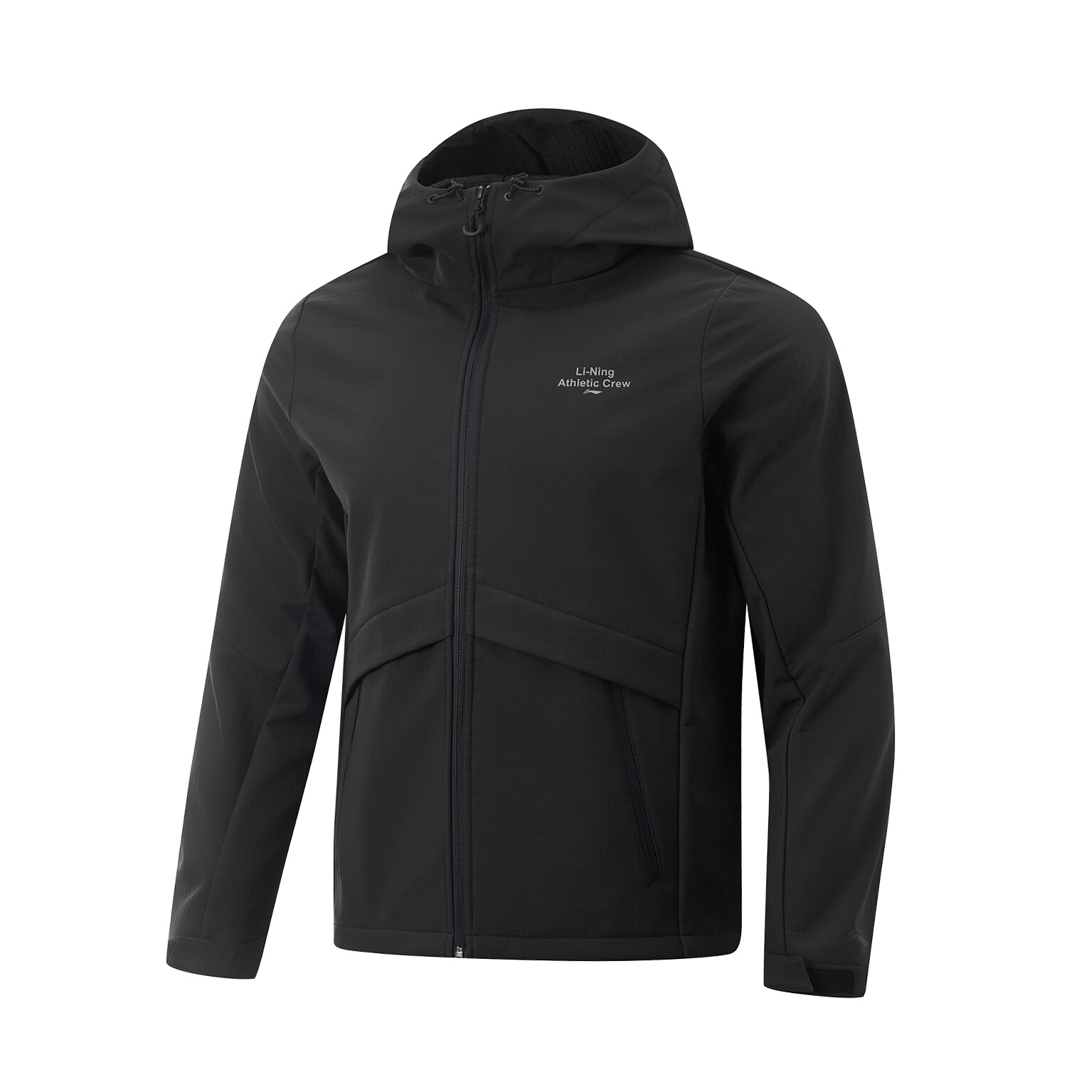 

Куртка серии Fitness унисекс черный Lining