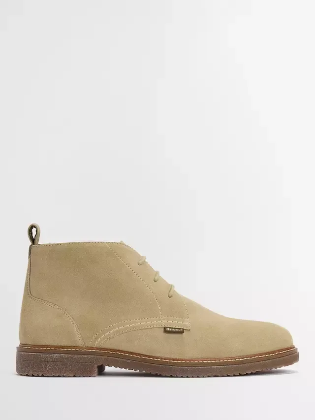 Ботинки Kirkstone Desert Boots, песочного цвета Barbour