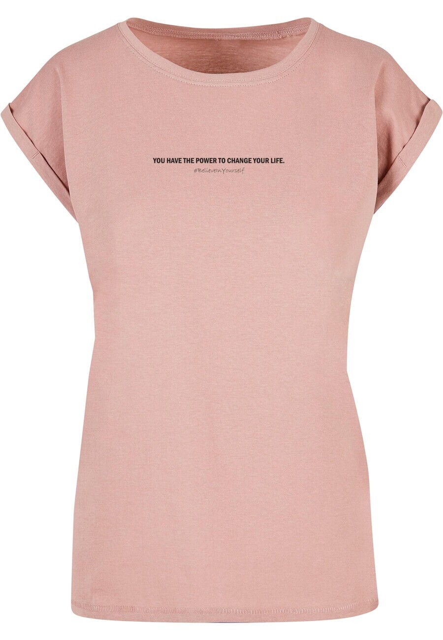 

Футболка Merchcode Shirt WD - Believe In Yourself, розовый