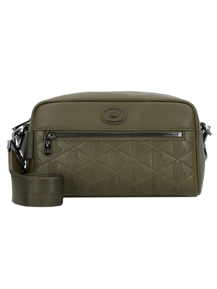 

Сумка через плечо Lacoste 23 cm, цвет ivy green