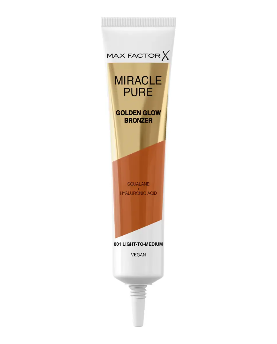 Бронзирующая пудра Miracle Pure Bronceador 15 мл Max Factor, 001 Light To Medium — фото 2