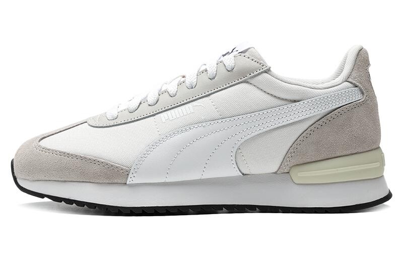 

Кроссовки для бега R78 из нейлона унисекс с низким верхом Puma, цвет Gray White