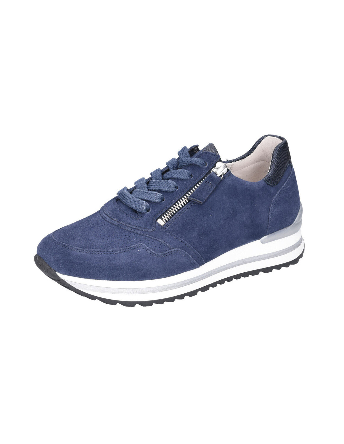 Кроссовки Gabor Lowtop Sneaker, цвет river/marine