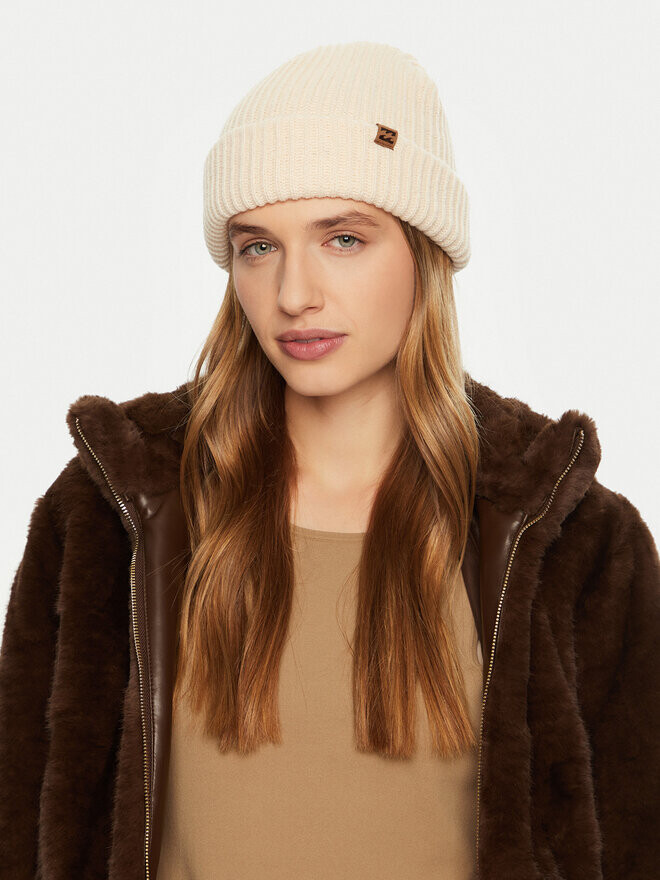 

Зимняя шапка Billabong Alta Rib EBJHA00115, экрю