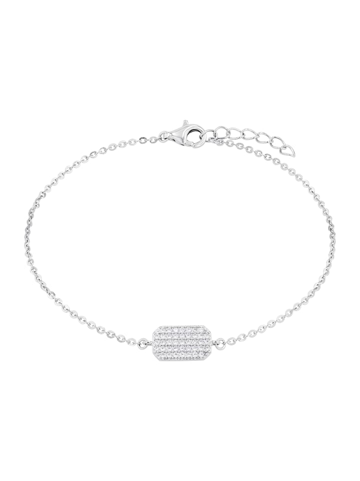 

Amor Браслет из серебра 925 пробы, покрытый родием