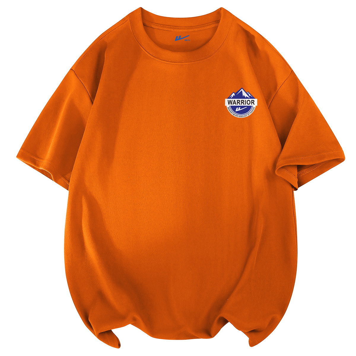 

Футболка унисекс WARRIOR, оранжевый