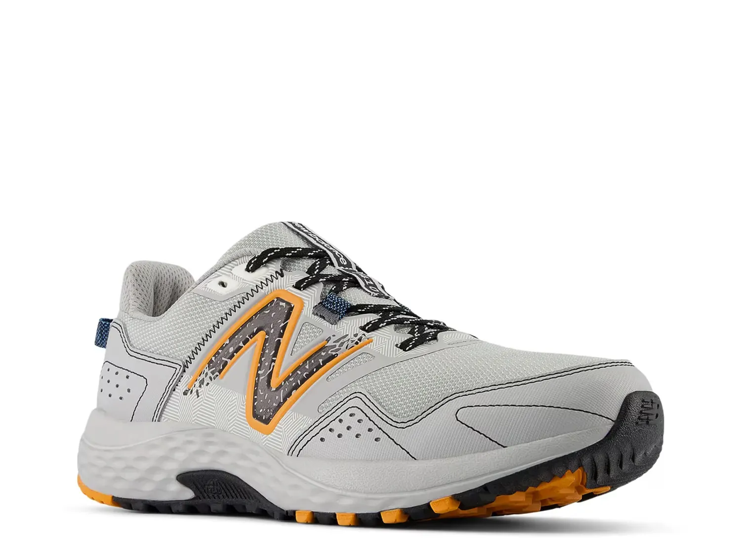 

Кроссовки для трейлраннинга 410 v8 - мужские New Balance, Grey/Orange