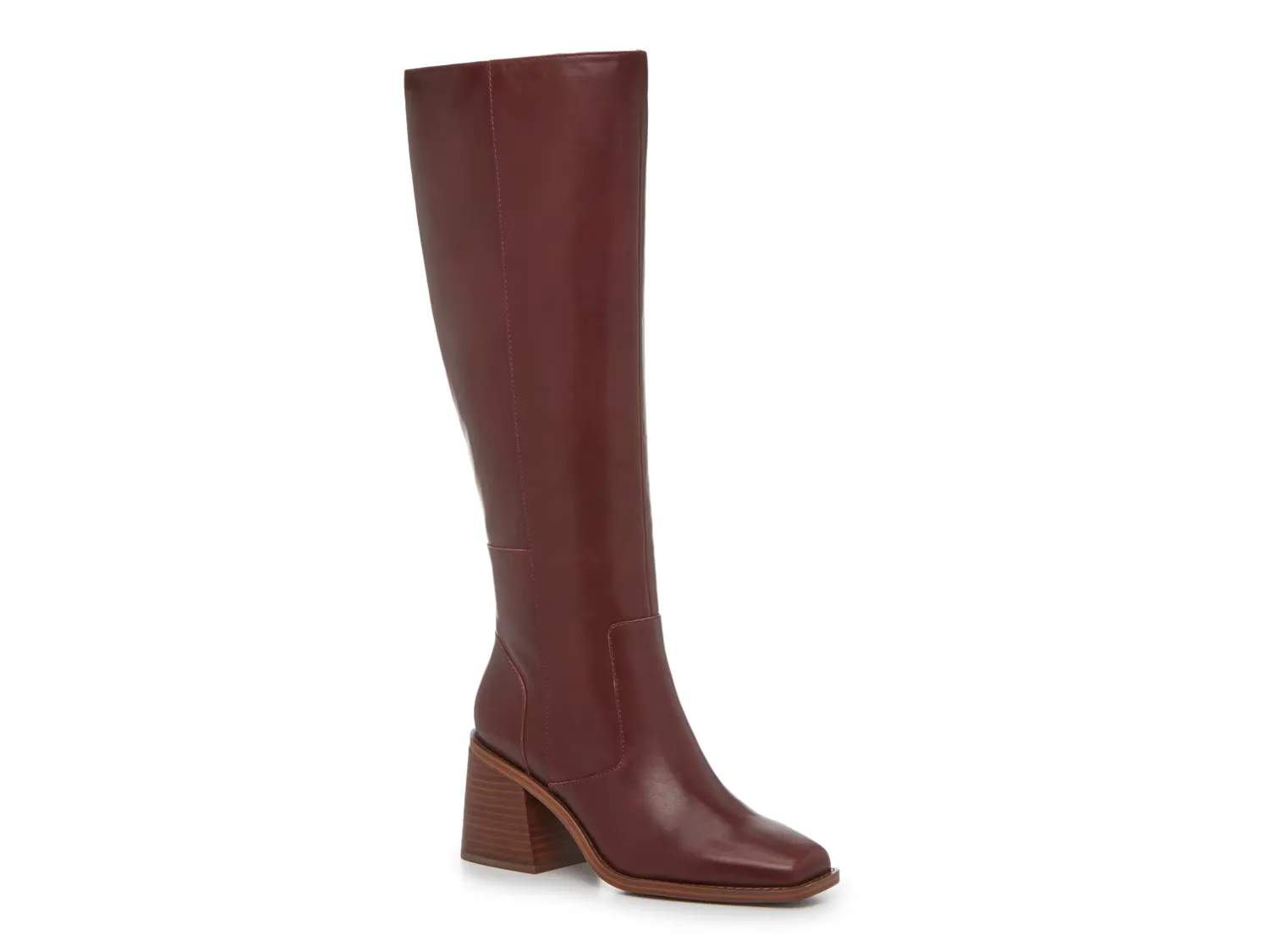 

Сапоги Seshon Extra Wide Calf Boot Vince Camuto, темно-коричневый