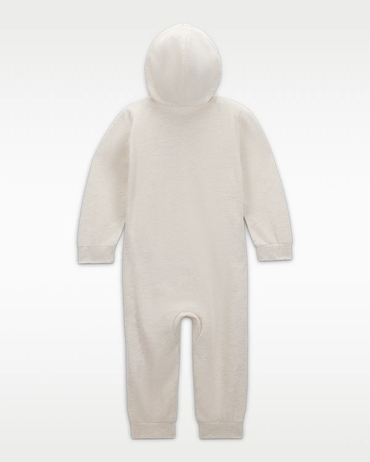 Baby (12-24M) Hooded Coverall Nike Baby Essentials, Pale Ivory — фото 2