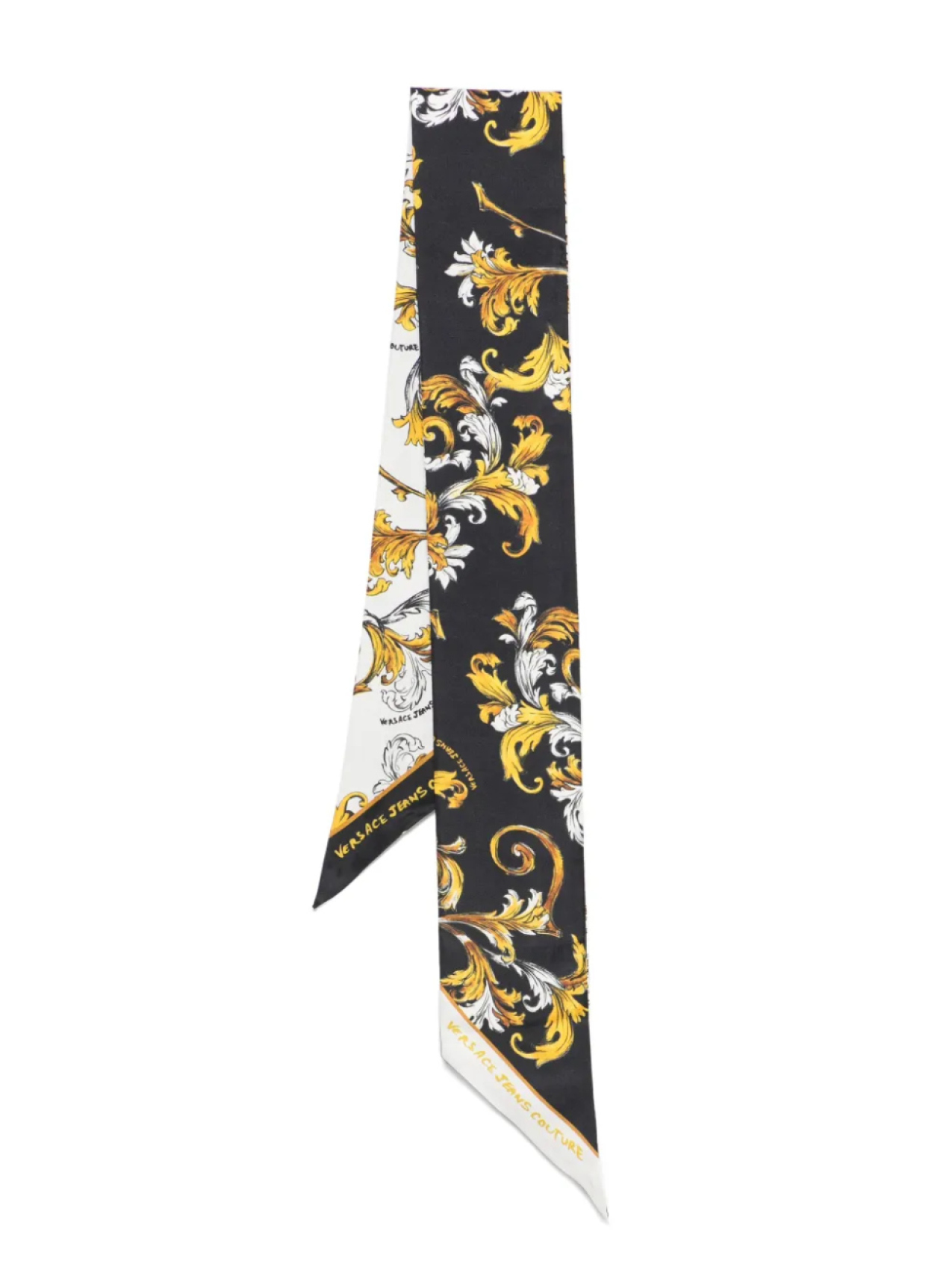 

Versace Jeans Couture шарф с принтом Barocco, черный