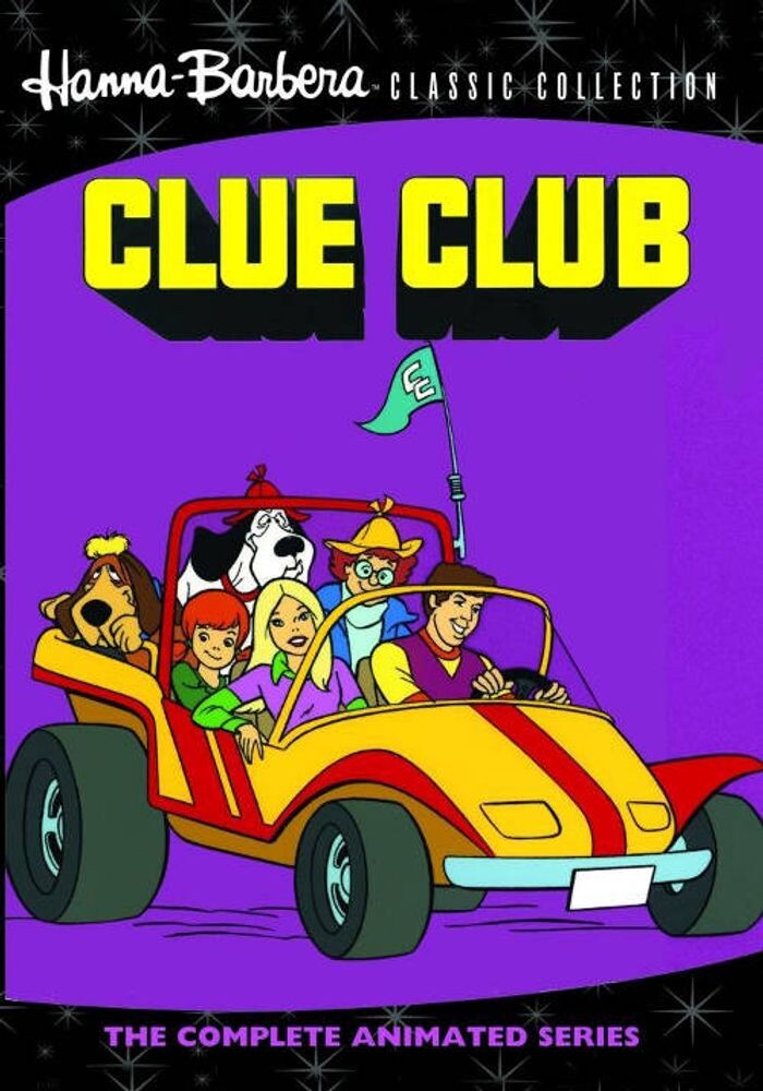 

Диск DVD Clue Club: The Complete Animat
