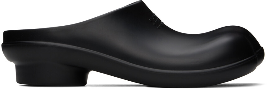 

Лоферы Ева MM6 Maison Margiela, черный