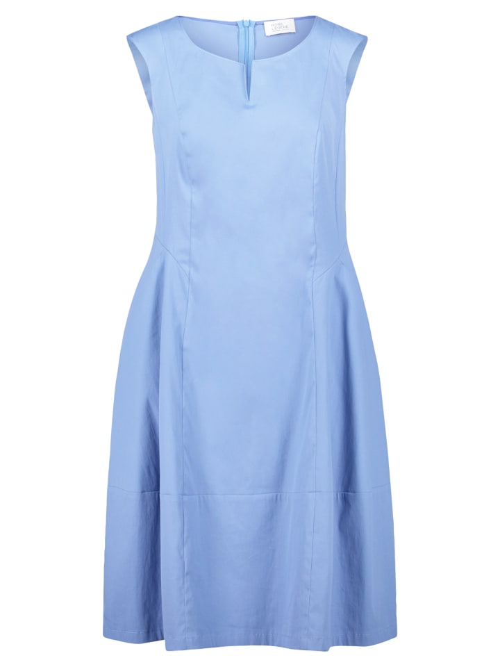 

Короткое платье Vera Mont, цвет blue viola