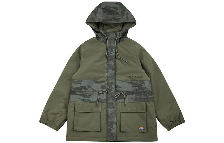 

Женская куртка Dickies, зеленый