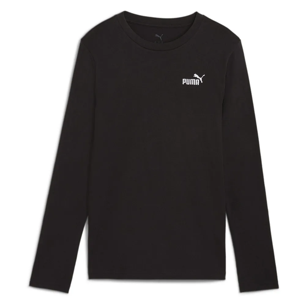 

Лонгслив Puma ESS Small No 1 Logo, черный