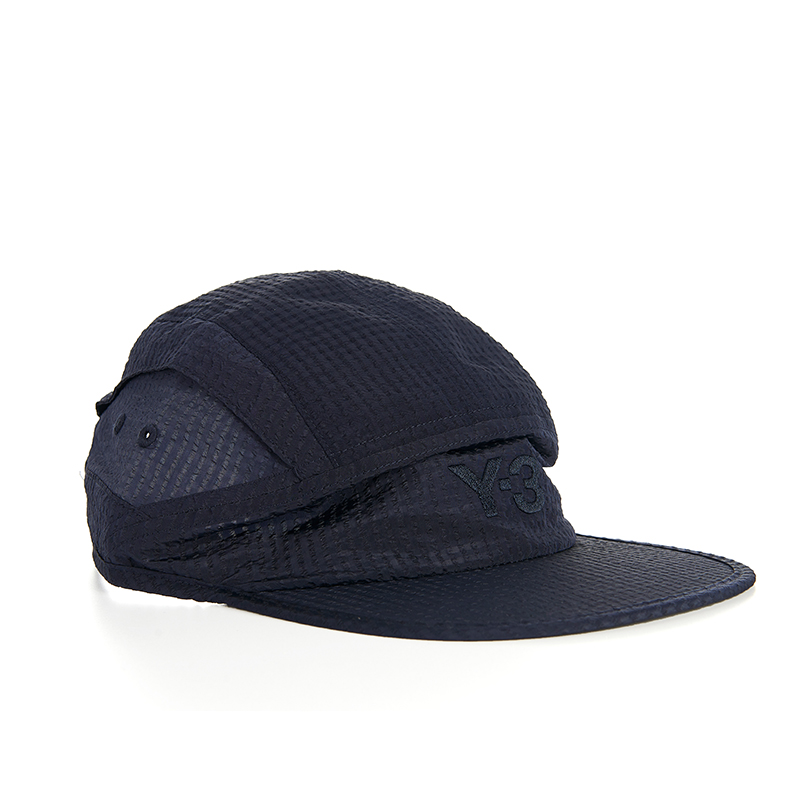

Y-3 Бейсболка из полиэстера унисекс темно-синяя, Navy Blue