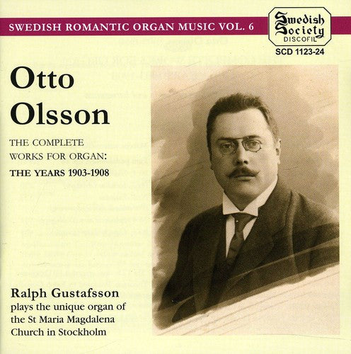 

CD диск Olsson / Gustafsson: Complete Organ Works 2