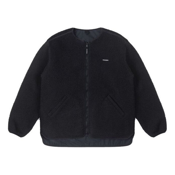 

Куртка transitional sherpa jacket 'black' Converse, черный