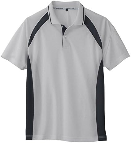 

Поло CO-COS AS-1627 с коротким рукавом, влагоотводящее, серебряный