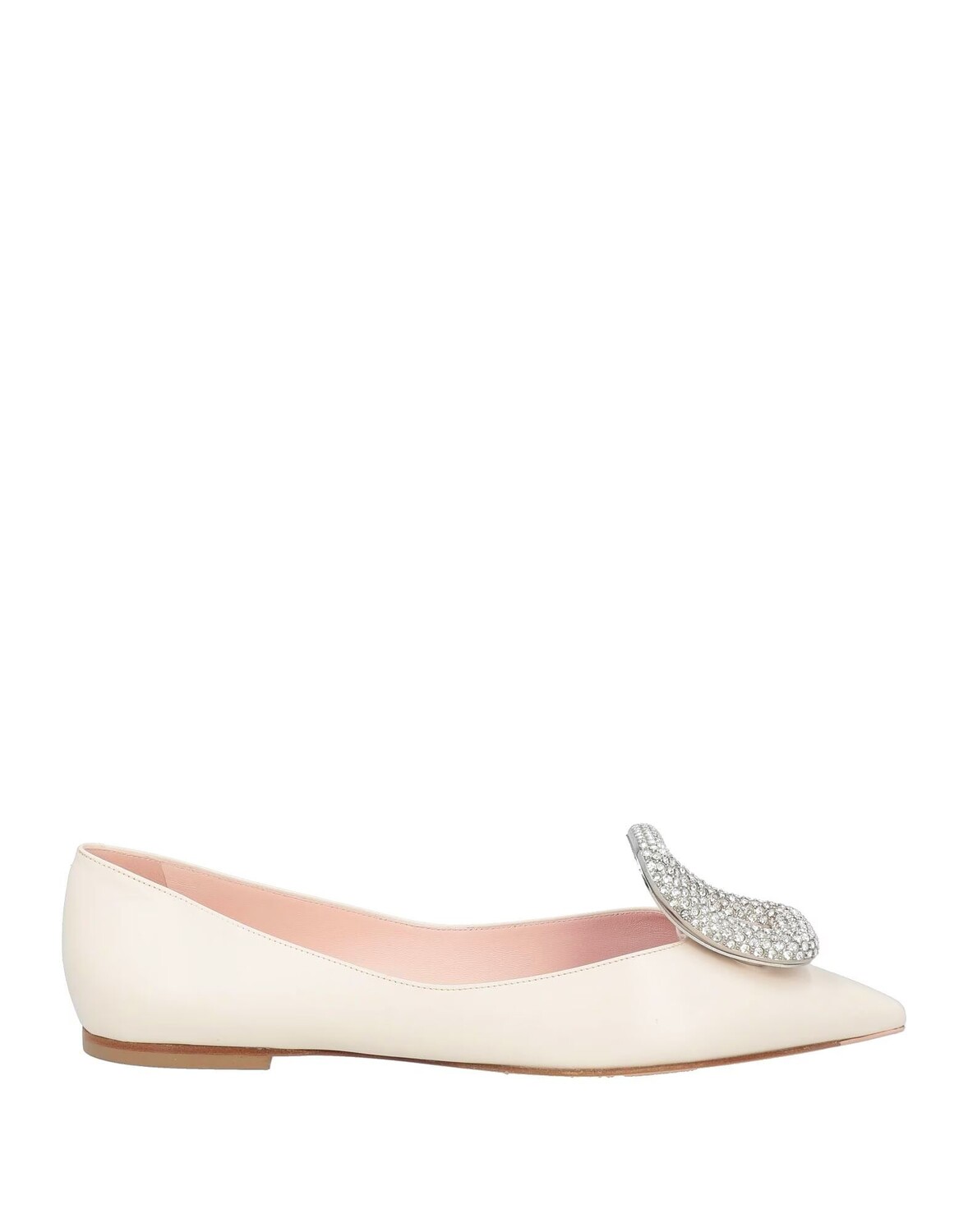 

Балетки Roger Vivier, кремовый