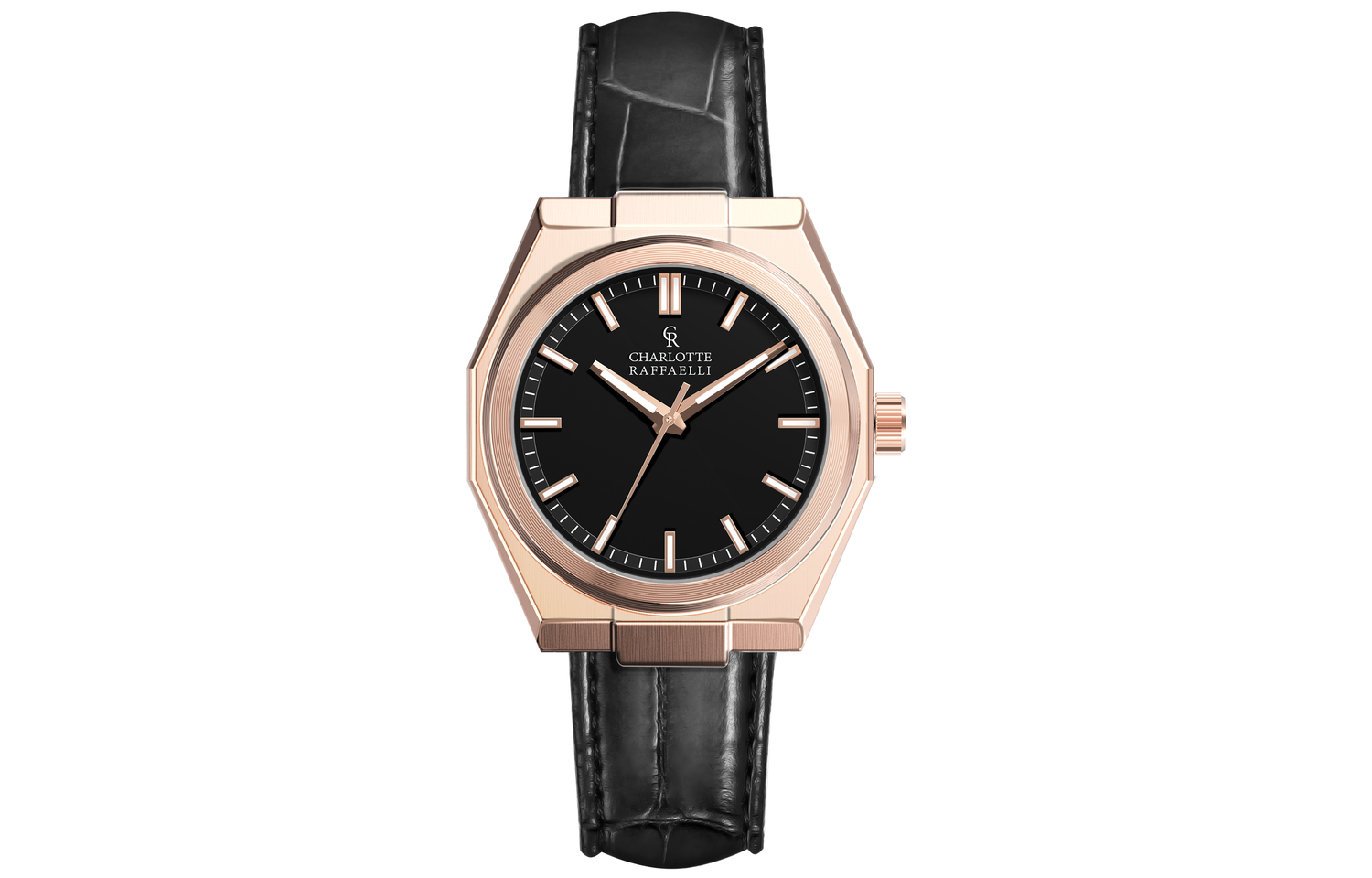 

CHARLOTTE RAFFAELLI Часы · Blue Eye Wrist Watch Quartz Movement Leather Strap Blue Dial Unisex Box