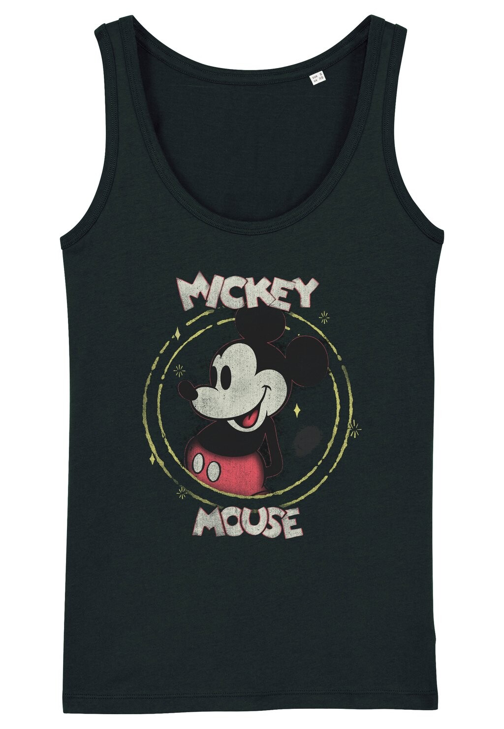 

Топ DISNEY CLASSIC MICKEY HAPPY MICKEY TANK Henry Tiger, черный
