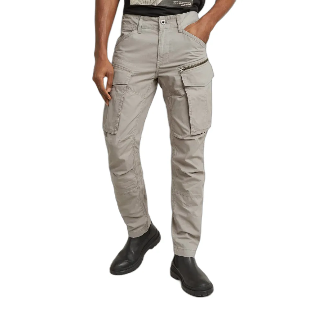 

Брюки карго G-Star Rovic 3D Regular Tapered, бежевый