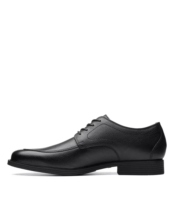 Мужские оксфорды Whiddon Apron из коллекционной линейки Clarks, черный — фото 4