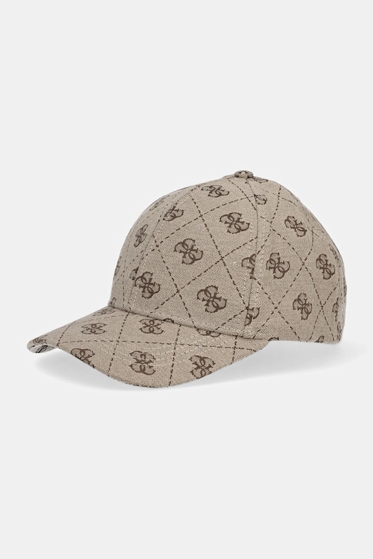 

Кепка с козырьком JACQUARD Guess, зеленый