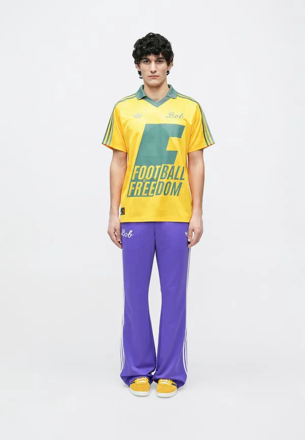 Оригинальная футболка боба марли Adidas Originals, Gold-Coloured — фото 2