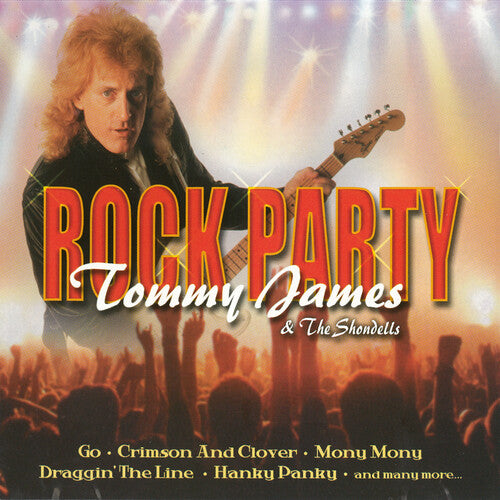 

CD диск James, Tommy: Rock Party