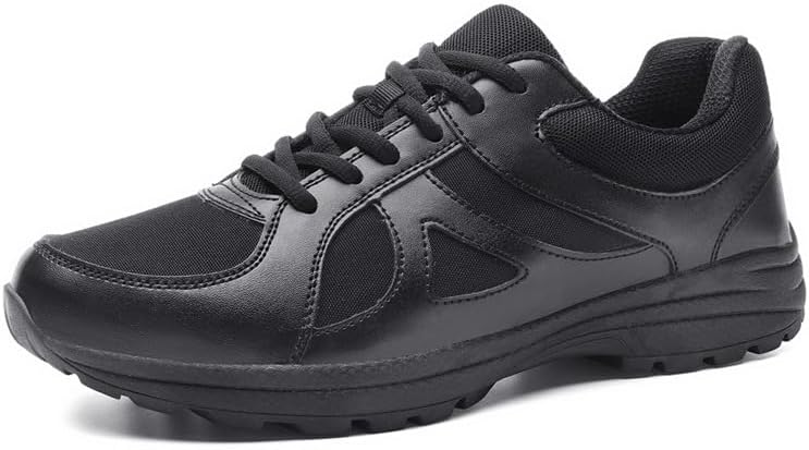 

Мужские тренировочные кроссовки Нескользящие спортивные сникерсы для зала и улицы Дышащие кроссовки для тренировок Прочная подошва Удобная спортивная обувь для бега и тренировок Qacksv, черный