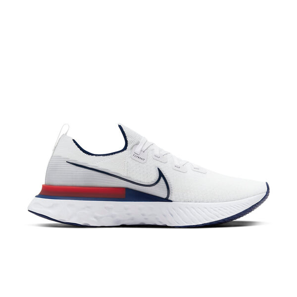 Кроссовки React Infinity Run Flyknit Nike, белый — фото 2