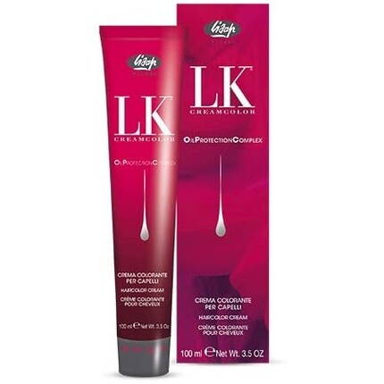 

Краска для волос Lk Opc 100 мл 4/9 Холодный коричневый каштан, Lisap