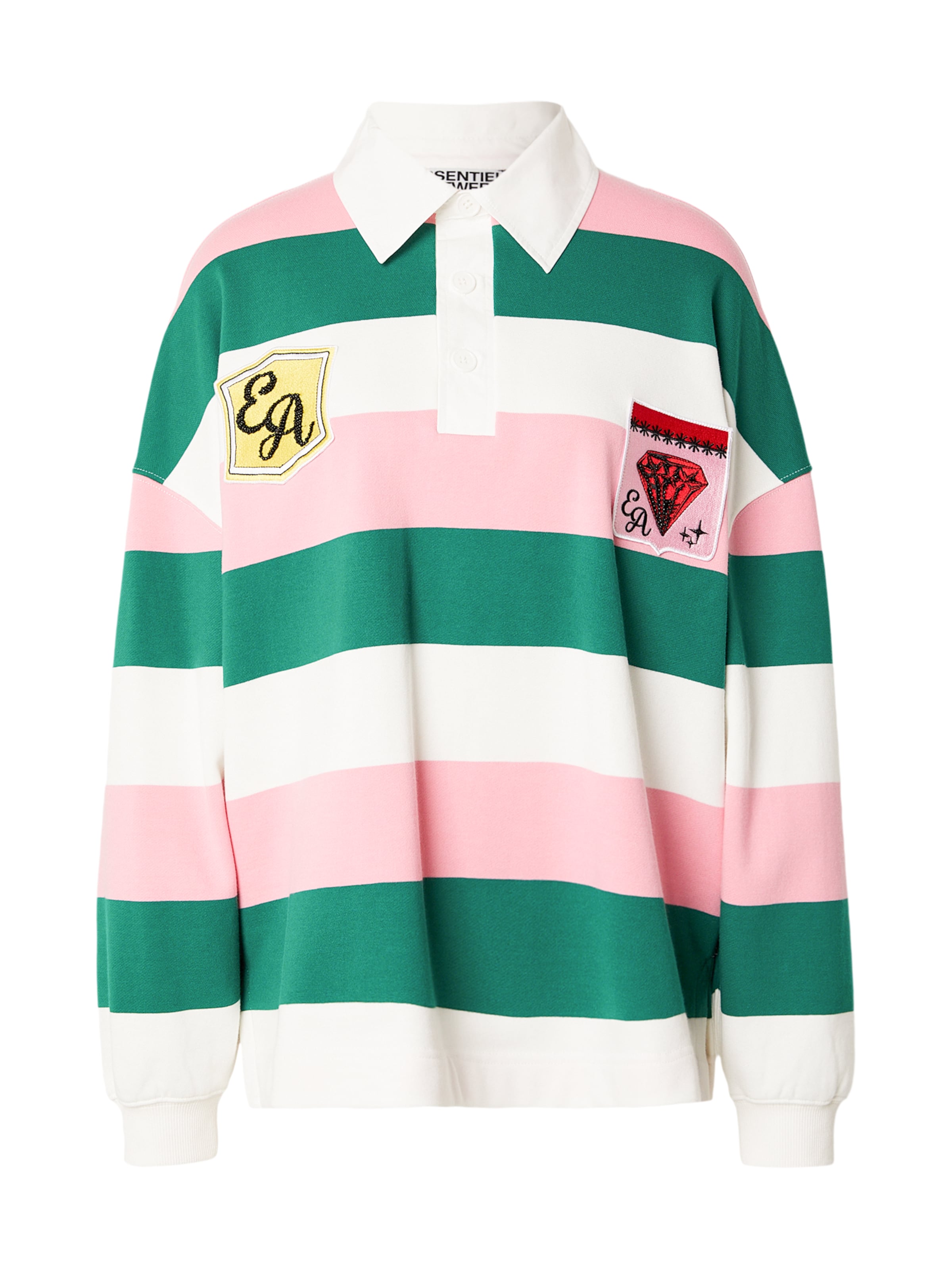 

Essentiel Antwerp Свитшот 'Joueur' в зеленом цвете