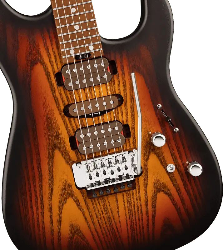 

Электрогитара Charvel MIJ Guthrie Govan MJ San Dimas SD24 CM 3 Tone Sunburst