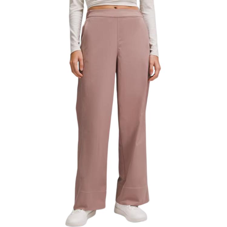 

Женские повседневные брюки Lululemon, Raw Linen