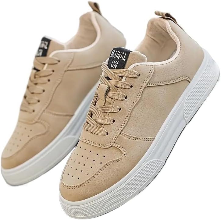 

Мужские спортивные кроссовки больших размеров, модные, противоскользящие, износостойкие, низкие, универсальные, для повседневной носки Solastride, хаки