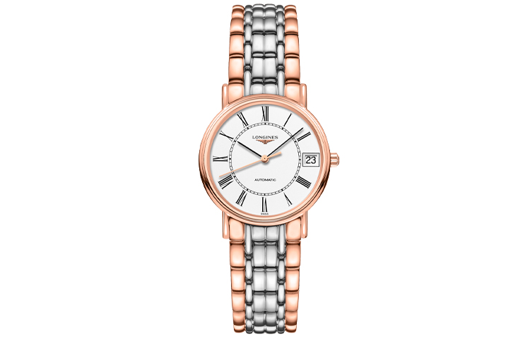

LONGINES Часы Women's Fashion Collection Watch, White Dial