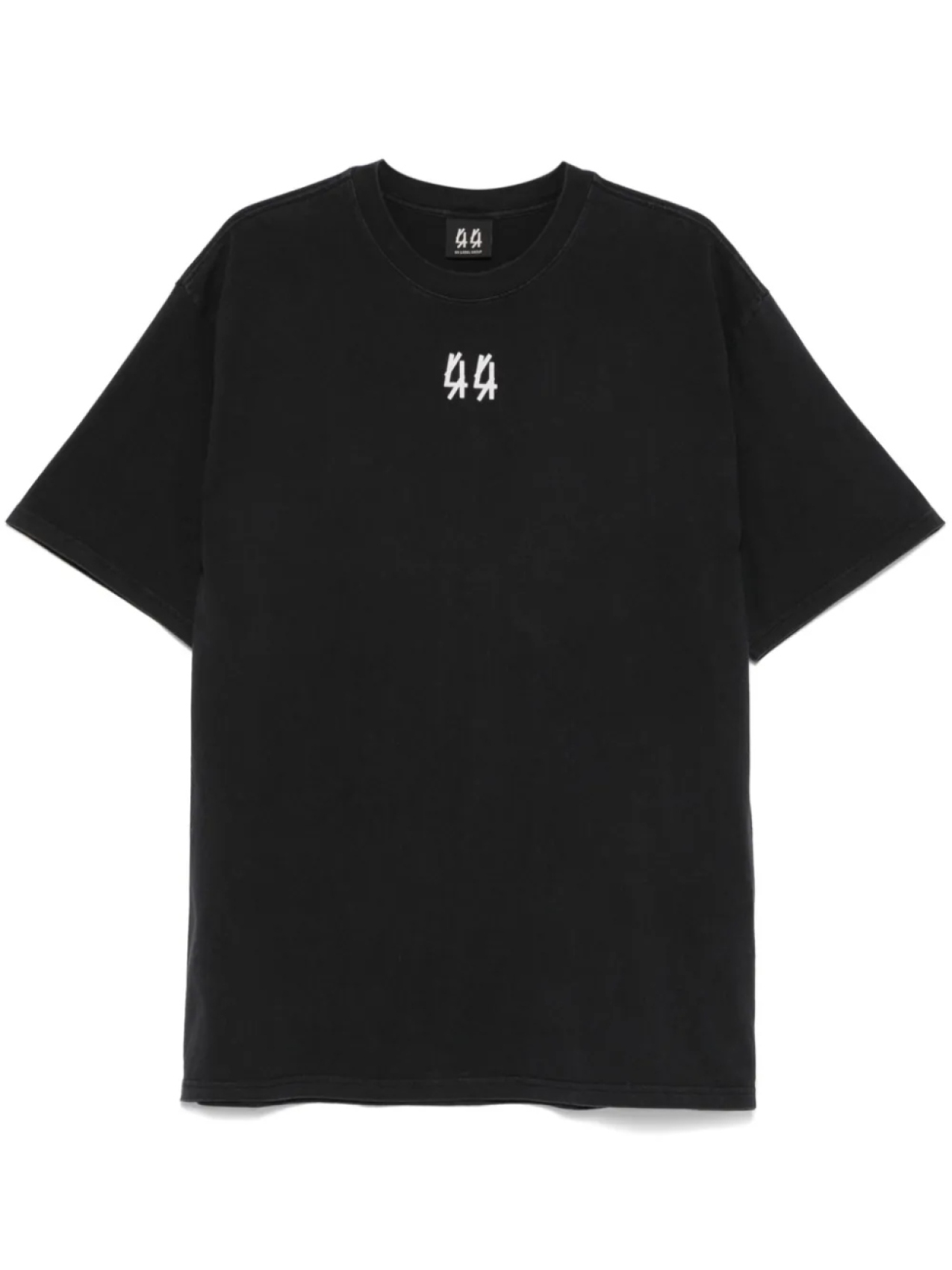 

Футболка с логотипом 44 LABEL GROUP, черный