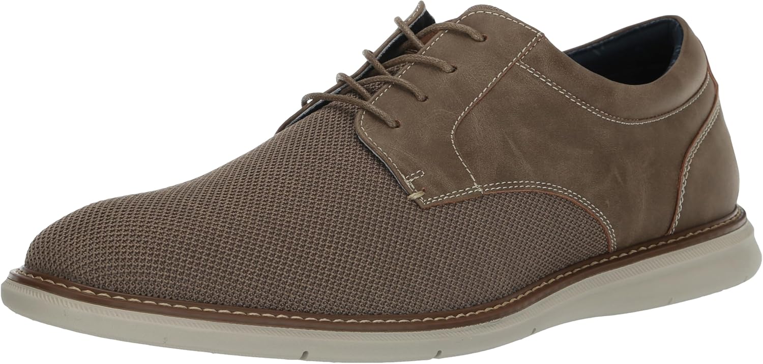 

Мужские оксфорды Nunn Bush, модель Chase Knit, Taupe