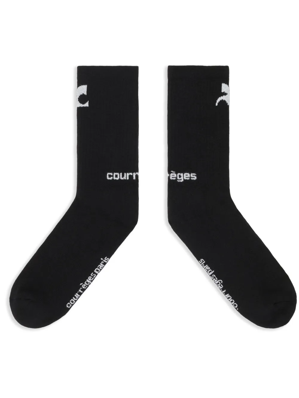 

Носки AC Courrèges, черный