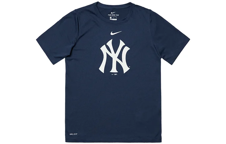 Nike Футболка MLB для детей, цвет navy blue