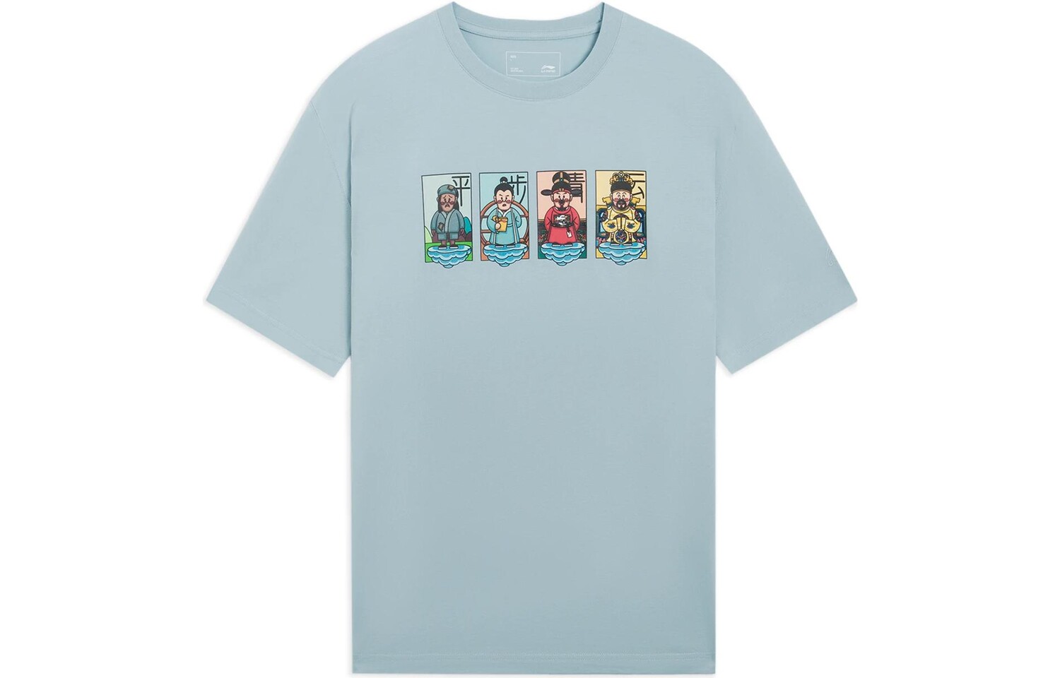 

Футболка мужская Sports Life Collection Mist Blue Lining, синий