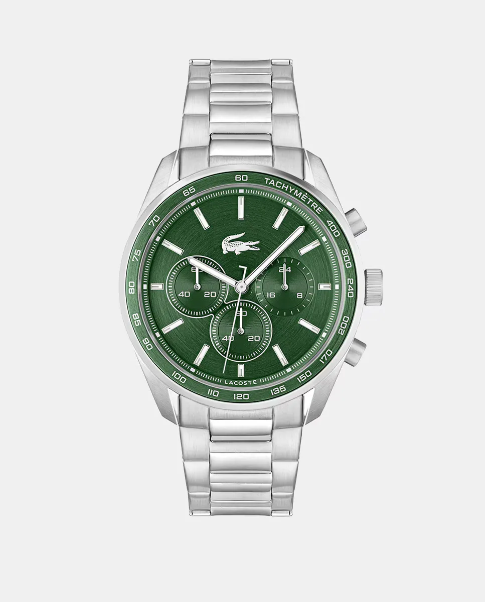 

Мужские часы Boston 2011346 со стальным хронографом Lacoste Watches, серебряный