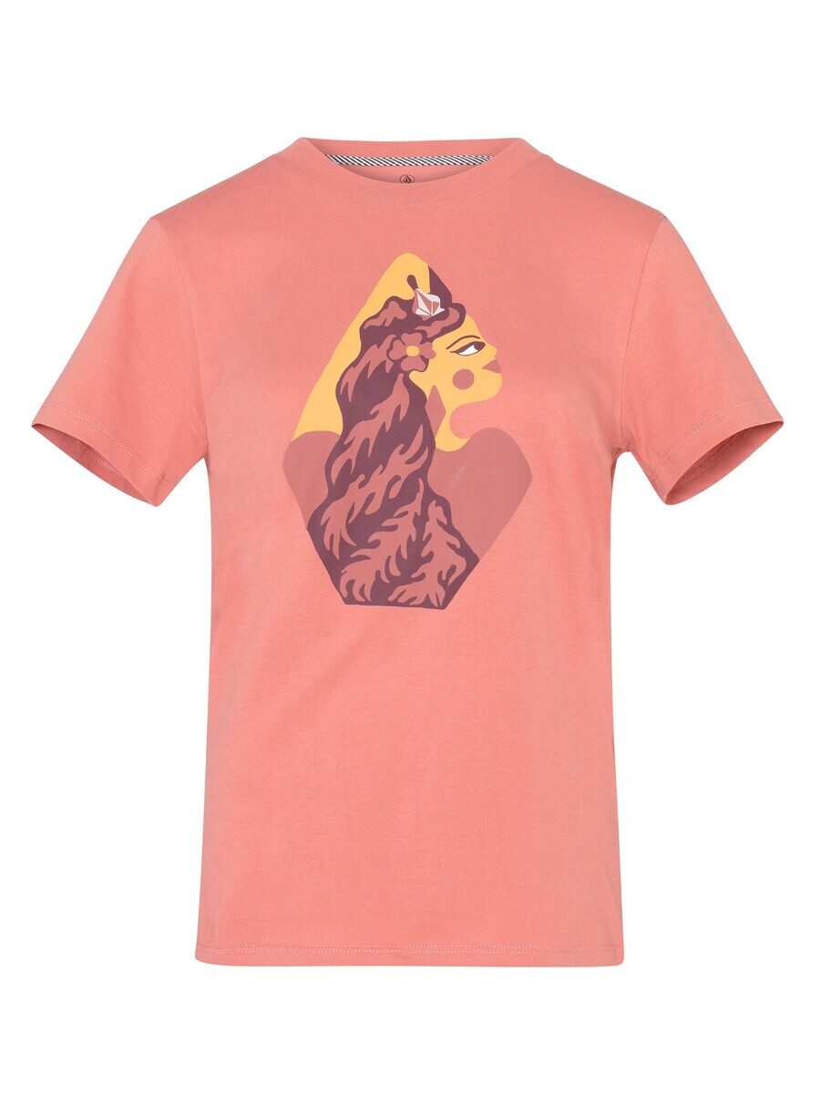

Футболка Volcom Shirt Radical Daze, розовый
