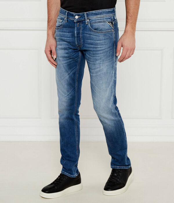 

Джинсы willbi Slim fit Replay, синий